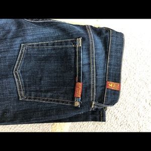 7 for all mankind “Slim Cigarette” Maternity Jeans